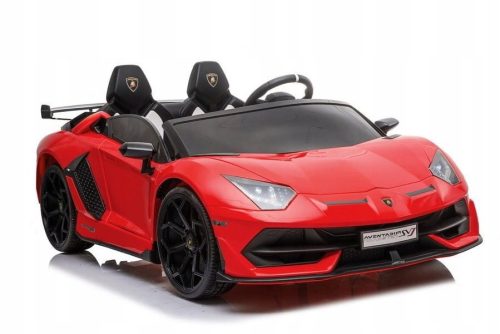  Lamborghini Aventador SX2028 Red Battery-Powered Car