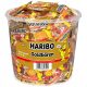  HARIBO GUMMIES LARGE PACK 100 PCS HALLOWEEN 1000G FRUIT BEARS MINI