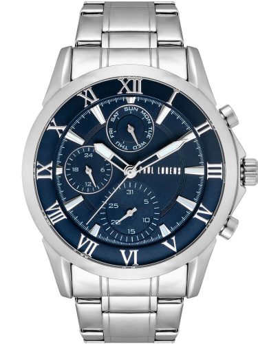  MEN'S WATCH PAUL LORENS - PL3844B2-6C1 (zg363f) + BOX