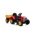  SUPER BLOW TRACTOR - BATTERY POWERED WITH TRAILER, SOFT WHEELS xmx-611