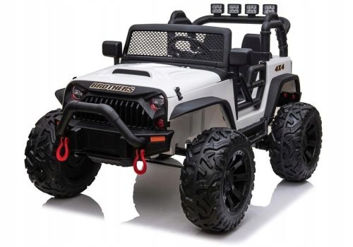  BATTERY POWERED CAR JEEP CHILD'S JEEP JC666 2X200W LED REMOTE CONTROL EVA LEATHER