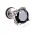  MEN'S EARRING ZIRCONIA BLACK 1 SHOOT FP 909