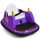  Electric car for children Auto bumper Violet