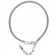  Charm bracelet adjustable length 17-21 cm Silver 925 in a box