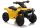  Battery operated quad bike XH116 Yellow