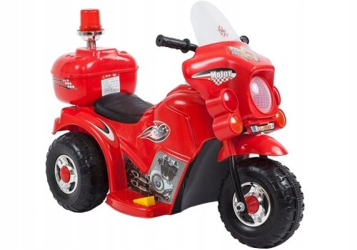  Battery operated motorbike LL999 Red