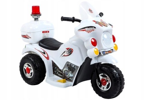  Battery operated motorbike LL999 White