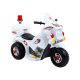  Battery operated motorbike LL999 White