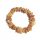  Raw uncut milky amber bracelet