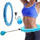  SLIMMING HULA HOOP WITH WEIGHT - ADJUSTABLE