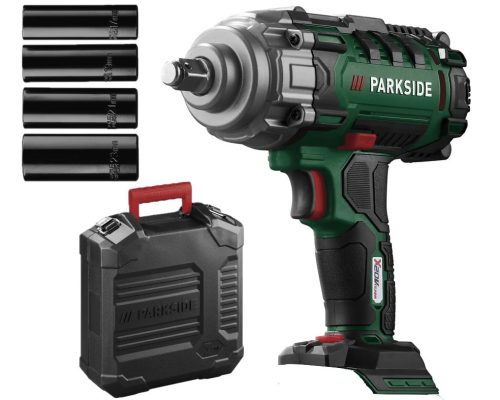  PARKSIDE battery impact wrench 1/2"400Nm 20V PASSK 20 Li C2