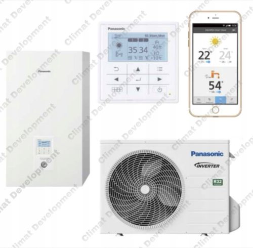  Heat Pump Panasonic Split type KIT-WC05H3E5-1