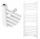  BATHROOM RADIATOR WHITE LADDER 100x45 cm MODERN BERGEN RADIATOR