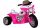  Battery-powered motorbike JT568 Dark pink