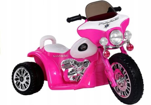  Battery-powered motorbike JT568 Dark pink