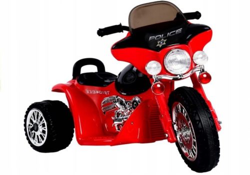  Battery-powered motorbike JT568 Red