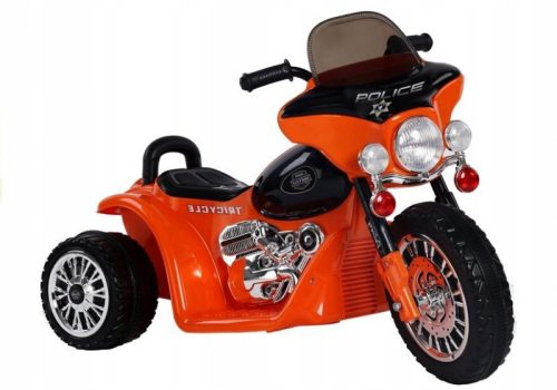  Battery-powered motorbike JT568 Orange