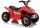  BATTERY POWERED QUAD FOR CHILDREN Red + License Plates