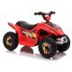  BATTERY POWERED QUAD FOR CHILDREN Red + License Plates