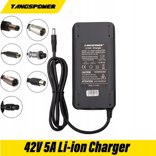  Lithium battery charger 36V 5A to 10S 42V 5A