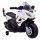  SUPER-TOYS White Motorbike up to 30 kg