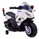  SUPER-TOYS White Motorbike up to 30 kg