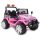  Giant off-road Drifter 2-seater with remote control, soft