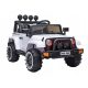  MEGA JEEP FULLTIME, 4X4 DRIVE, 1X12V, SLOW START/ SOFT WHEELS, BU FUNCTION