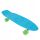  Four high rebound PU wheels on the skateboard Large fish boards for