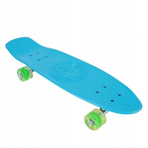  Four high rebound PU wheels on the skateboard Large fish boards for