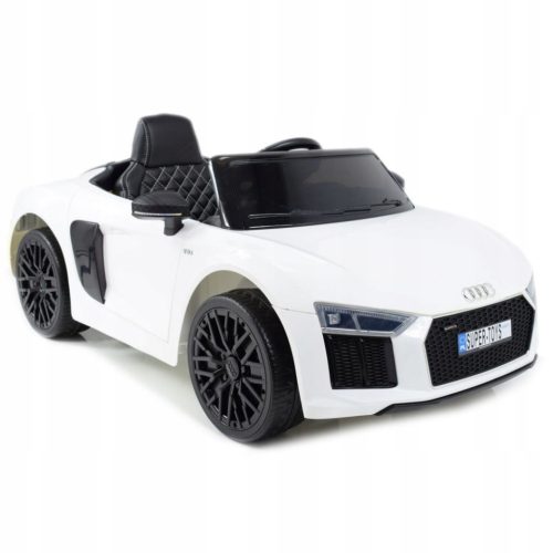  ORIGINAL AUDI R8 SPYDER IN THE BEST VERSION, SOFT SEAT, PILOT 2.4