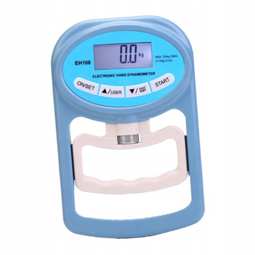  Digital Hand Dynamometer, Grip Strength Meter, Power Measurement