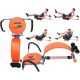  ABDOMINAL MUSCLE TRAINER TRAINING BENCH FOR ABDOMINAL EXERCISES AT HOME