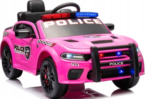  POLICE CAR DPDGE BATTERY 12V 2 ENGINES 45W