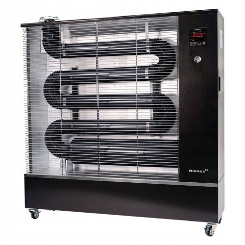  INFRARED OIL HEATER AIRREX AH-800i POWER 22KW WIFI REMOTE CONTROL