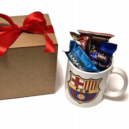  BARCELONA GIFT SET + MUG GIFT BIRTHDAY SANTA CLAUS FCB #2