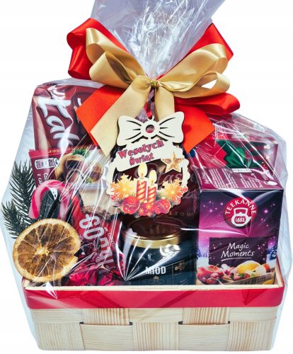  Gift Basket Set Christmas Gift Holidays Christmas Santa