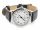  Men's quartz WATCH LARGE NUMBERS classic leather strap distinct iconic