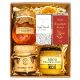  BASKET GIFT BOX GIFT GIFT HONEY COFFEE TEA RASPBERRY FOR CHRISTMAS