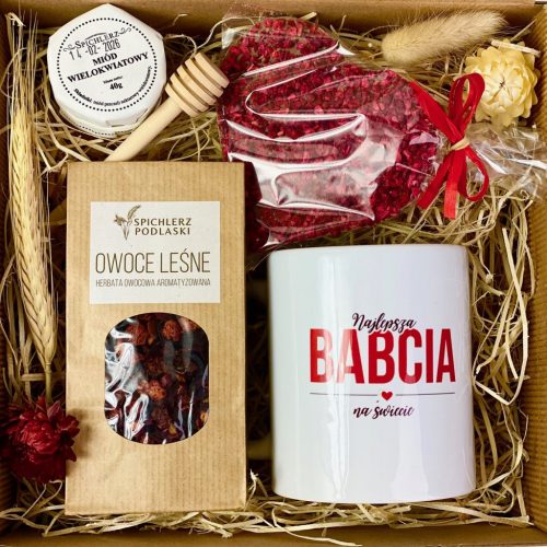  Gift Set Grandparents Day Mug Chocolate Honey Gift Holidays