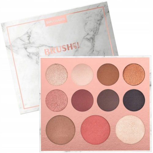  BRUSH UP! MULTIFUNCTIONAL SUN CHASER CONTOURING MAKEUP EYESHADOW PALETTE