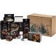  Christmas Package Set Coffee + Tea + Sweets Christmas Cardboard Box