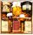  GIFT SET GIFT BASKET JAM AND ALMONDS