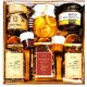  GIFT SET GIFT BASKET JAM AND ALMONDS