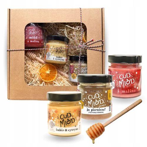  HONEY Gift Set gift box