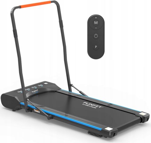  FUNFIT LCD FOLDABLE HOME ELECTRIC TREADMILL WITH REMOTE CONTROL