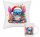  LILO STITCH MUG PILLOW SET GIFT SANTA CLAUS CHRISTMAS