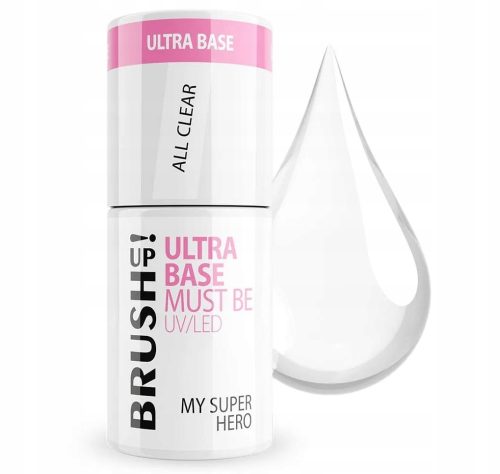  BRUSH UP! MY SUPER HERO ULTRA BASE HYBRID NAIL BASE SUPERSTRUCTURE 5 g