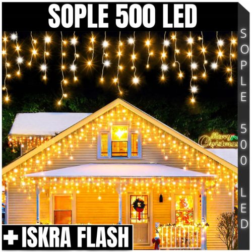  Molde icicles light curtain 301 - 500 lights