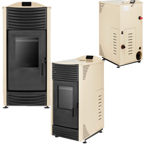  Furnace 15 KW TECHNIX LUX SV300 DUO furnace boiler stove with feeder HIT!